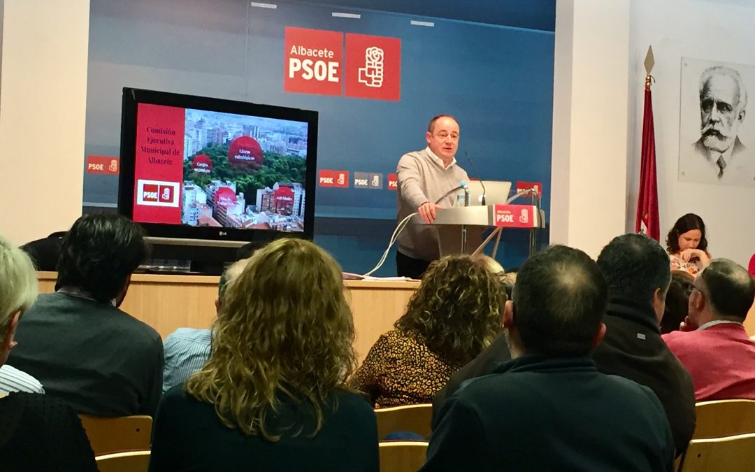 LA ASAMBLEA DE LA AGRUPACIÓN LOCAL DEL PSOE DE ALBACETE RESPALDA EL PLAN DE TRABAJO DE LA EJECUTIVA MUNICIPAL