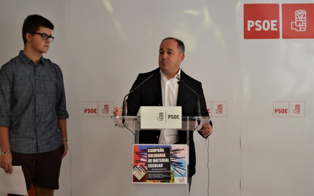 EL PSOE DE ALBACETE DISTINGUE CON EL PREMIO ‘PABLO IGLESIAS’ LAS TRAYECTORIAS DE MANUEL PÉREZ CASTELL Y LA ASOCIACIÓN DESARROLLO