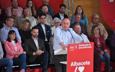 Pedro Sánchez en Albacete