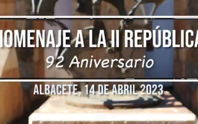 Video resumen acto homenaje a la 2ª República