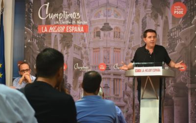 Santiago Cabañero optará a la reelección como presidente de la Diputación de Albacete