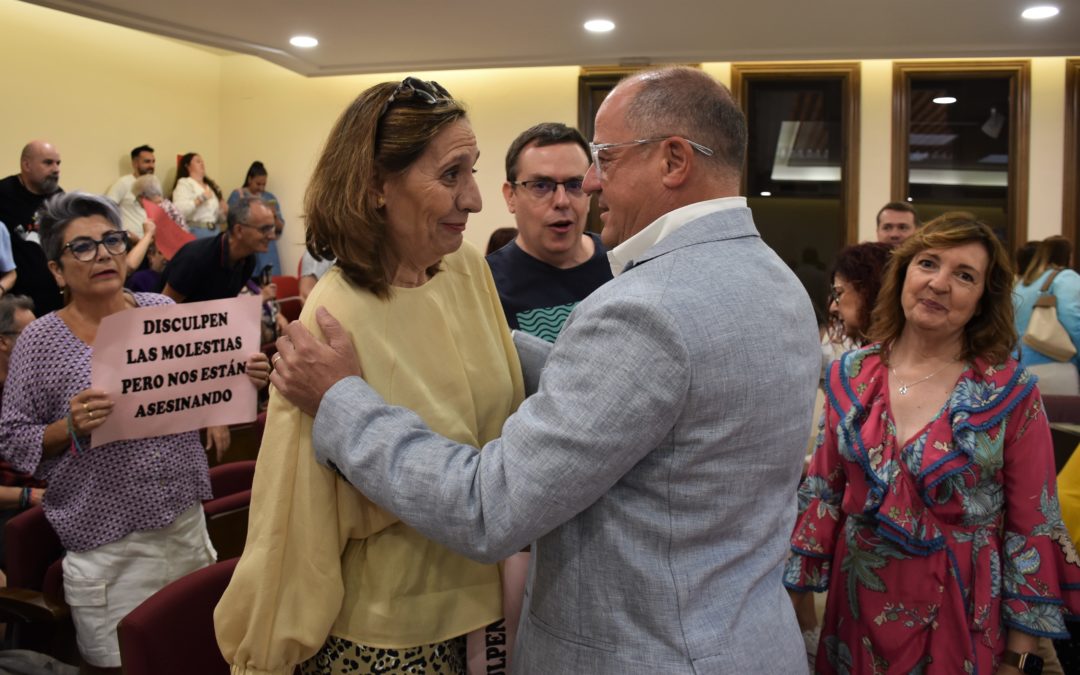 El Grupo Socialista respalda a la Coordinadora 8M en su exigencia de respeto por la memoria de las mujeres asesinadas por violencia machista