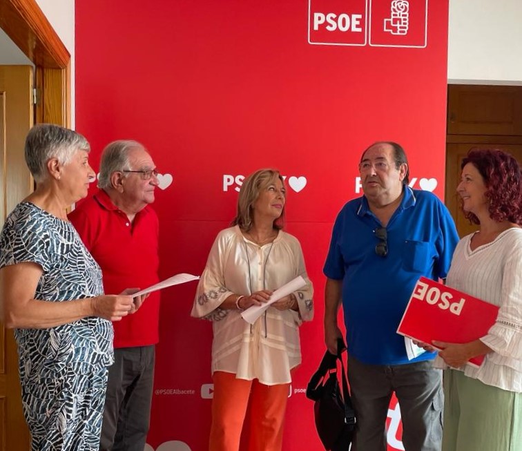 La Agrupación Municipal del PSOE de Albacete reconocerá a Rafael López Cabezuelo y al Colegio Público Doctor Fleming con los premios ‘Pablo Iglesias’