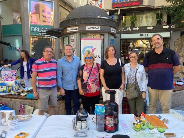 Mercadillo Solidario ASPAS Albacete