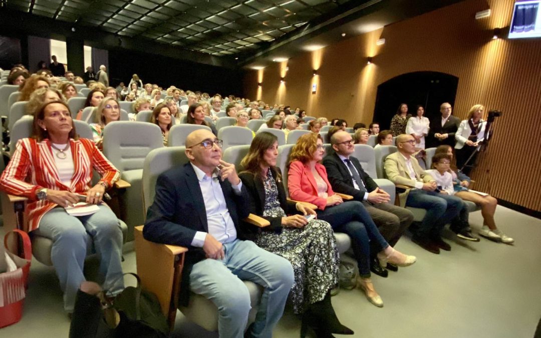 Acudimos a la presentación del libro «tus alas son mis alas»