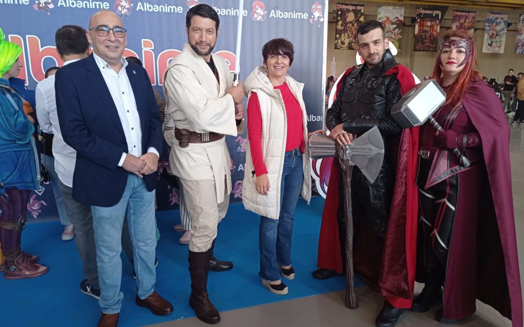 Acudimos a la inauguración del VII Salón Anime 4Players de nuestra ciudad