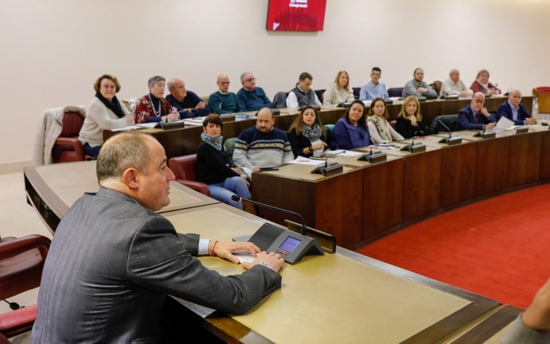 El Grupo Municipal Socialista solicita la convocatoria urgente del Consejo Social de la Ciudad