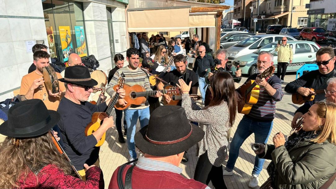 Encuentro de Cuadrillas en el Llano de Albacete en la pedanía de Santa Ana.