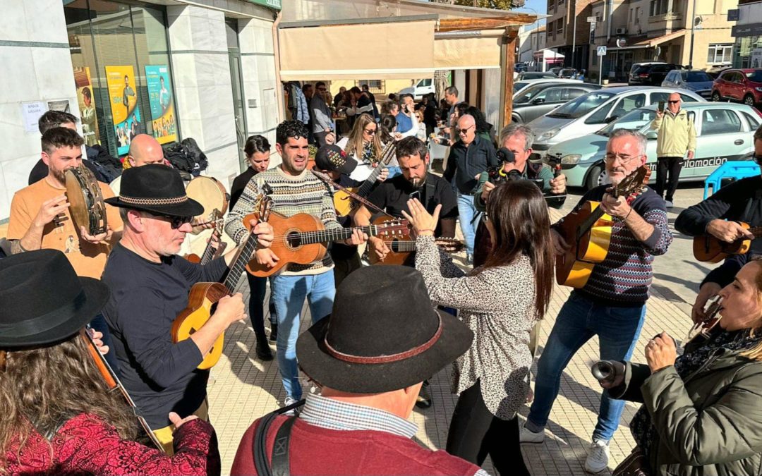 Encuentro de Cuadrillas en el Llano de Albacete en la pedanía de Santa Ana.