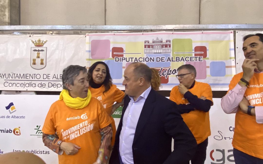 ‘En movimiento por la inclusión’, una iniciativa del Grupo Amiab para visibilizar y promover el deporte inclusivo