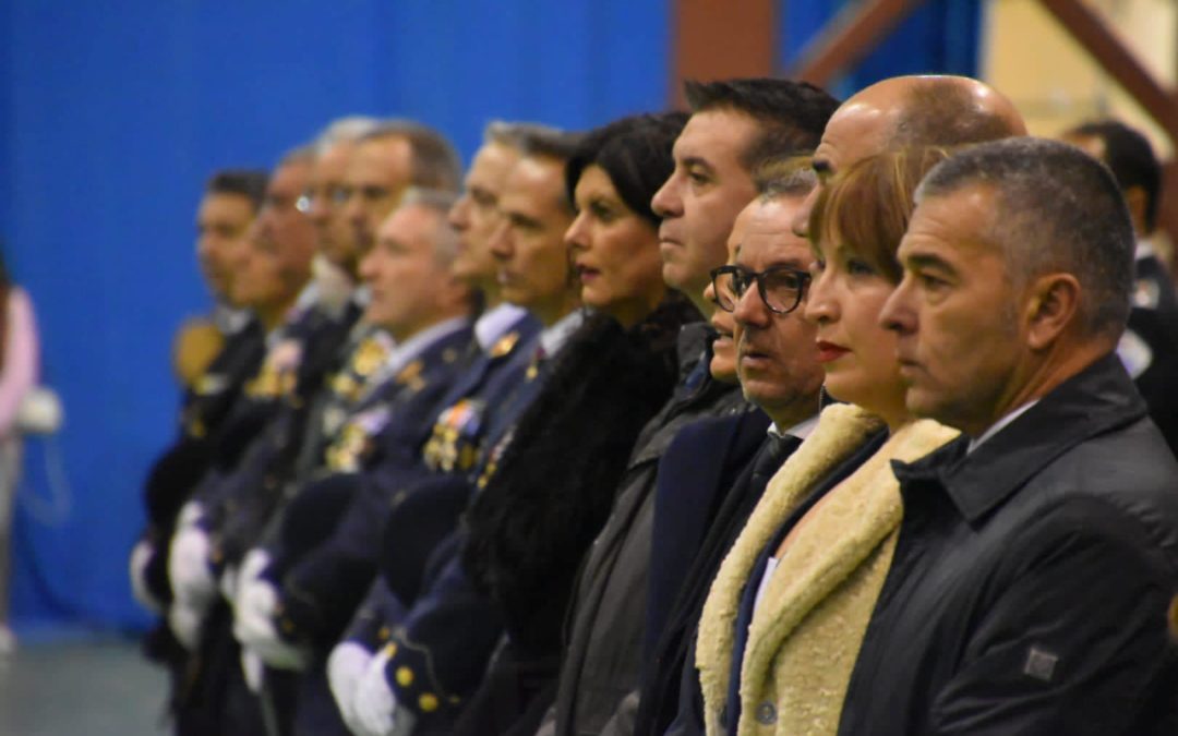 Patrona del Ejército del Aire, la Virgen de Loreto,