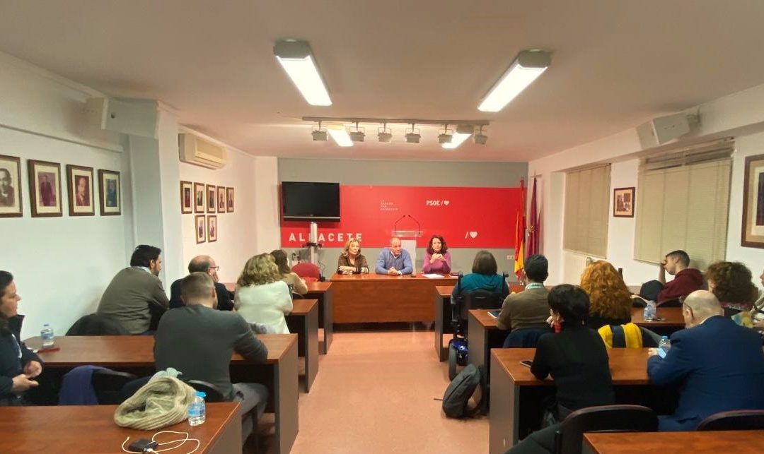 La Ejecutiva Municipal del PSOE de Albacete designa a Amparo Torres como portavoz del Grupo Socialista en el Ayuntamiento