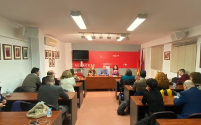 La Ejecutiva Municipal del PSOE de Albacete designa a Amparo Torres como portavoz del Grupo Socialista en el Ayuntamiento