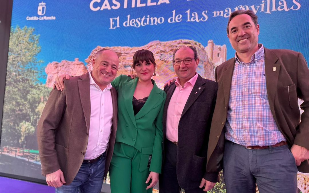 Hemos participado en la presentación de Albacete en la Feria Internacional de Turismo (FITUR), que ha basado sus puntos fuertes en iniciativas que partían del anterior Equipo de Gobierno, como la tercera edición del Antorchas Festival.