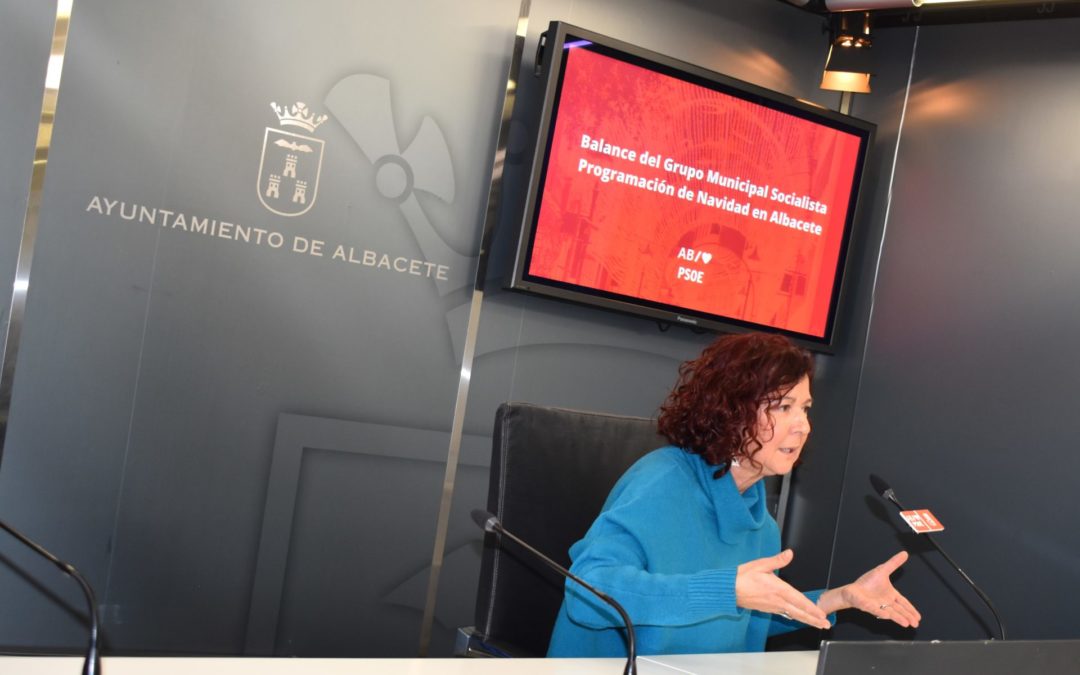 Lamentamos la falta de innovación y creatividad en la programación navideña del Ayuntamiento de Albacete, que no es otra cosa que un corta y pega de la del anterior Equipo de Gobierno