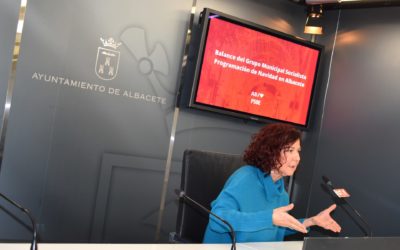 El Grupo Municipal Socialista lamenta la falta de innovación y creatividad en la programación navideña del Ayuntamiento, que se limitó a continuar la del año pasado