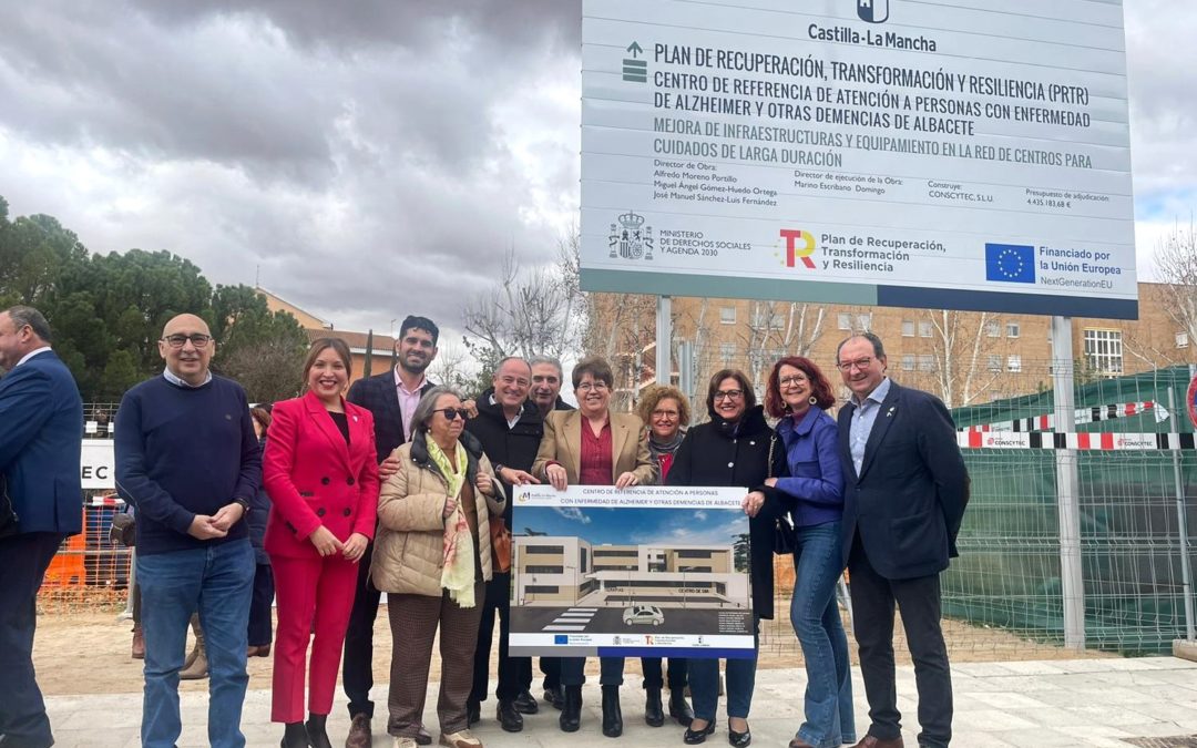 Empieza la construcción del Centro de Referencia de Alzheimer