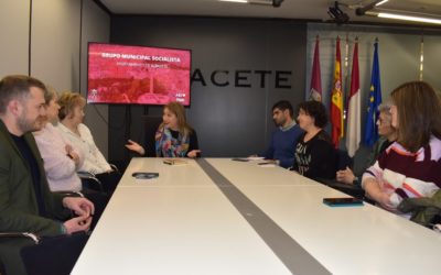 Amparo Torres: “El PSOE velará para que el nuevo contrato del Servicio Municipal de Autobuses facilite la conciliación familiar a su plantilla”