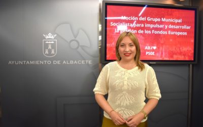 Amparo Torres recuerda que Manuel Serrano lleva un año de alcalde y no ha conseguido “ni un solo euro de Europa para el desarrollo de nuestra ciudad”