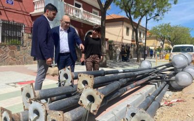 El Grupo Municipal Socialista reitera que se extreme la seguridad en la calle Hermanos Jiménez ante el retraso de las obras tras los dos accidentes registrados