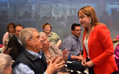 Amparo Torres pide a Manuel Serrano que aclare en el Consejo Social si creará o no las Juntas de Distrito