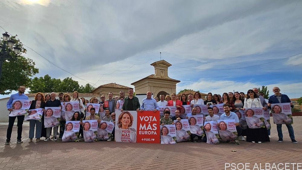 El PSOE de Albacete arranca la campaña a las Europeas con el objetivo de buscar el voto “hasta el último rincón de la provincia”