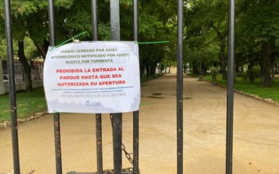 El PSOE urge a Manuel Serrano a que no demore más la solución que garantice el acceso a los depósitos de la Fiesta del Árbol cuando se tenga que cerrar el parque