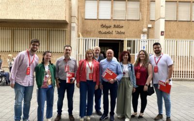 Emilio Sáez: “Gran parte de lo que ocurre en Albacete viene de Europa, por eso tenemos que elegir el modelo que garantiza más derechos y oportunidades”