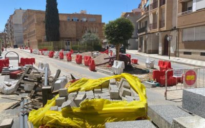 El PSOE critica al alcalde Manuel Serrano por los continuos retrasos en numerosas obras municipales