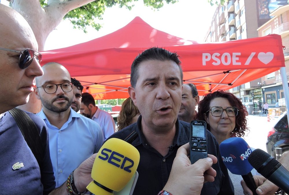 Cabañero resalta las «cifras récord» que se están alcanzando en la provincia de Albacete en materia de empleo