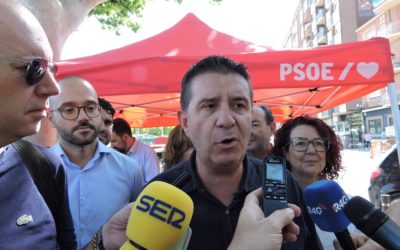 Cabañero resalta las «cifras récord» que se están alcanzando en la provincia de Albacete en materia de empleo