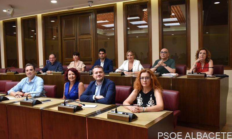 El Grupo Socialista saca adelante por unanimidad su moción para modificar el Plan General de Ordenación Urbana y limitar las casas de apuestas en Albacete