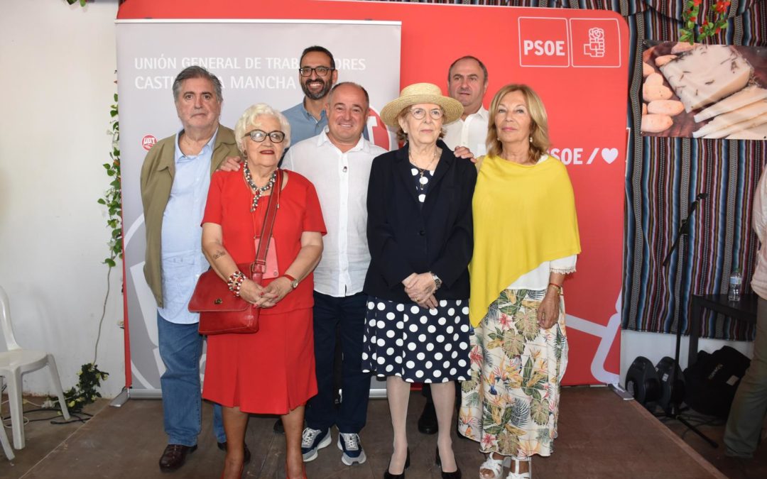 La Agrupación Local del PSOE agradece en los premios ‘Pablo Iglesias’ “el esfuerzo que realiza diariamente la militancia socialista por la igualdad de oportunidades”