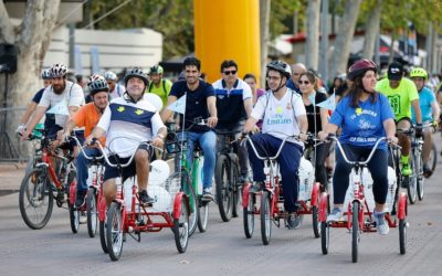 El Grupo Socialista denuncia la “hipocresía” de Manuel Serrano en materia de movilidad sostenible y critica el parón del carril-bici y de la Zona de Bajas Emisiones