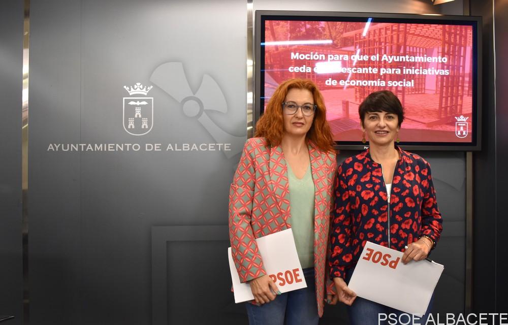 El PSOE propone que el refrescante del Parque Abelardo Sánchez alberge un proyecto de economía social para dar empleo a personas en situación de vulnerabilidad