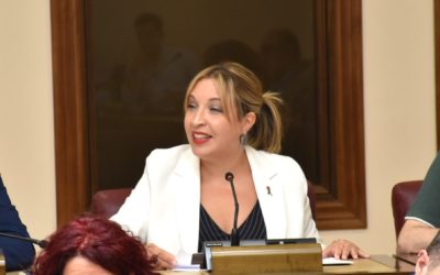 Amparo Torres: “El alcalde incumple sus planes de inversiones y deja sin cobertura financiera proyectos comprometidos por importe de 15,4 millones de euros”