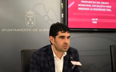 El Grupo Socialista denuncia que los atropellos siguen aumentando ante la desidia del alcalde y propone que la Mesa de la Movilidad trabaje en el plan de Seguridad Vial