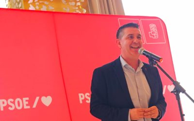 Cabañero mira a 2025 desde un PSOE fuerte y unido: “El socialismo seguirá trabajando sin descanso para que lo público sirva al pueblo como merece”