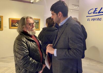 En el Museo Municipal de Albacete,​ tenemos la oportunidad de disfrutar de una magnífica exposición​, obra del singular artista albaceteño, nacido en La Roda, Juan Celaya.