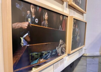 EXPOSICIÓN DE FOTOGRAFÍA HUMANITARIA EN ALBACETE